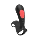 Stamen Vibrating Cock Ring – Black — Photo 4