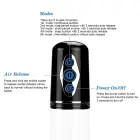 Maximizer Worx Elite – rechargeable automatic penis vacuum pump – 5 suction modes – transparent — Photo 4