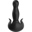 Стимулятор простаты – 15.4 cm (6.1″) – Черный — Фото 3