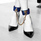 Ouch! Florence Collection оковы для ног – синие — Фото 5