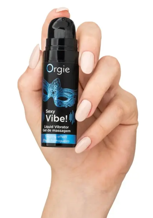 Orgie Liquid Vibrator stimulējošais gels – 15 ml Foto 4