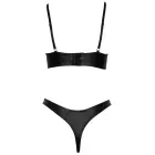 Cottelli Lingerie matt must rinnahoidja komplekt 80B/M — Foto 8