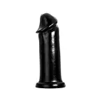 Hung System XXX Black Dildo – 25 cm (10″) — Photo 1