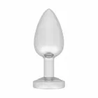 Easytoys Anal Collection LED Plug Medium Silver - Illuminated Design 8.5cm — Foto 3