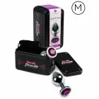 Secret Play Metal Plug Lila M – 8.5 см – Фиолетовый — Фото 2