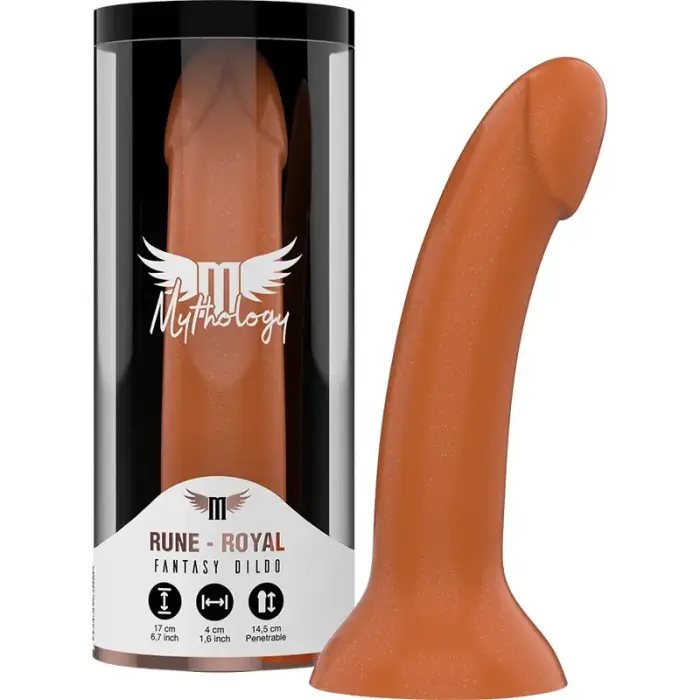MYTHOLOGY Rune Royal Model M – 17 cm – auksinė