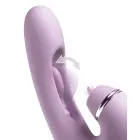 FFH G-Touch Pulse Pro кролик-вибратор – 23.4 cm (9.2″) – фиолетовый — Фото 5
