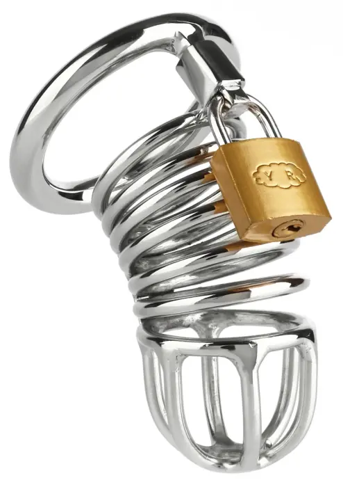 Ring Master клетка целомудрия – серебристый