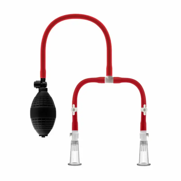 Blush Temptasia Nipple Squeeze Pump System – Adjustable Acrylic Set