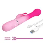 PRETTY LOVE Dejon Rabbit Vibrator — Photo 11