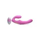 U-Pulse Pulsating and Vibrating Strapless Strap-On Vibrator – Multicolored — Photo 5
