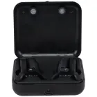 Vibro Grippers vibrējošas krūšu galu skavas ar futrāli – melnas Foto 4