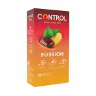 CONTROL Fussion lõhnastatud anatoomilised kondoomid – 12 tk — Foto 1