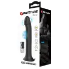 PRETTY LOVE Murray reālistisks vibrators – melns — Foto 12