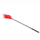 KINK Red Tickle Feather Duster 45 cm – Sensory Play Accessory — Photo 2