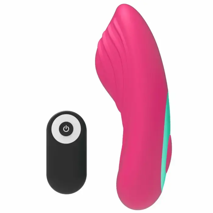 HAPPY LOKY Panty Vibe Wireless Remote вибратор – 8 см (3.15″) x 4 см (1.57″)