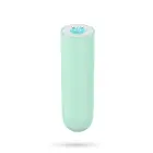 Quackers įkraunamas kulkos vibratorius – 8.6 cm (3.4″) – žalias — Nuotrauka 2