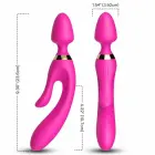ARMONY triušio vibratorius – 23.5 cm (9.25″) – rožinis — Nuotrauka 1