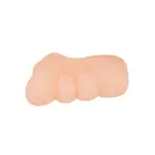 ATENA vagīnas masturbators – 16 cm – miesas krāsa — Foto 2