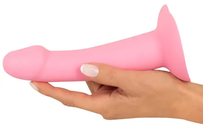 Heart Guy Pink vibrators – 19 cm (7.5″) – rozā Foto 7