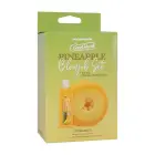 Pineapple Blowjob Set – open-ended stroker with flavoured glide — Photo 1