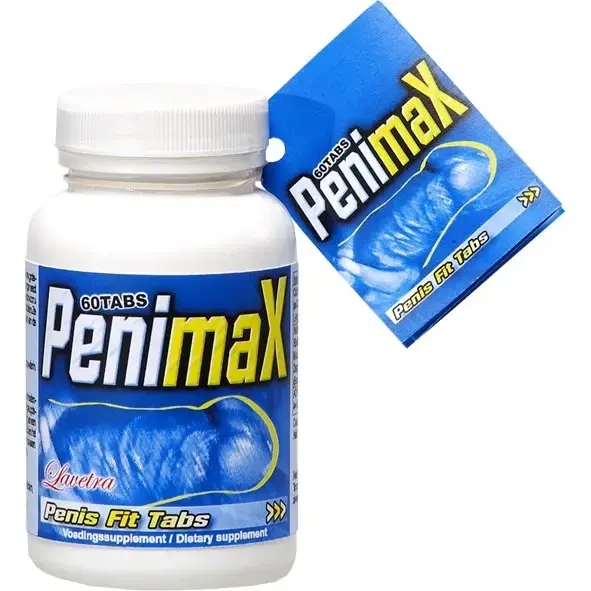 PenimaX Fit Tabs пищевая добавка – 60 таблеток