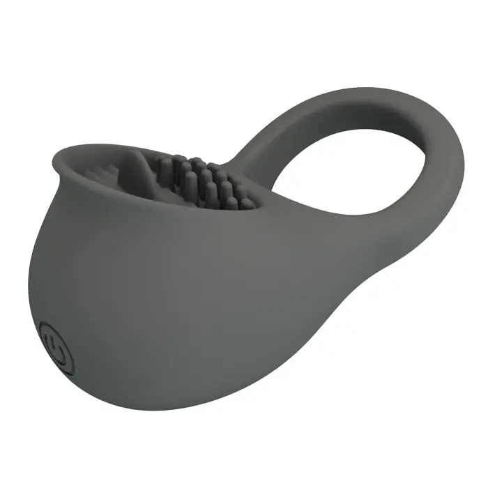 PRETTY LOVE – Master vibrējošs dzimumlocekļa gredzens Foto 5