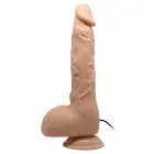BAILE Beautiful Jason Realistic Vibrator – 25 cm (9.8″) — Photo 2