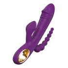 Caleona Triple Temptation вибратор – фиолетовый — Фото 1