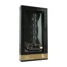 Petite Sensations vibrējošs pērļu anālais spraudnis – Melns Foto 1