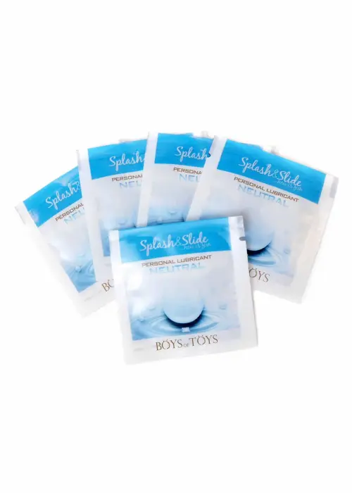 BOYS of TOYS Glide lubrikants uz ūdens bāzes – 3 ml Foto 3