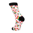 SHOTS Sexy Socks „Happy Hearts” zeķes – EU 36–41 — Foto 5