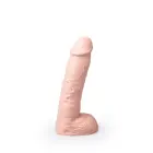 Hung System Mickey kūno spalvos dildo – 24 cm (9.5″) — Nuotrauka 1