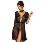 Lucita halāta komplekts – melns – S/M — Foto 1