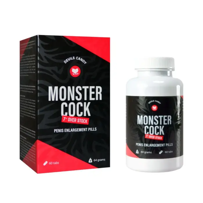 Devils Candy Monster Formula таблетки 60 шт. – мужской растительный комплекс