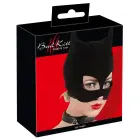Must nubuk-nahkse välimusega kassimask — Foto 1