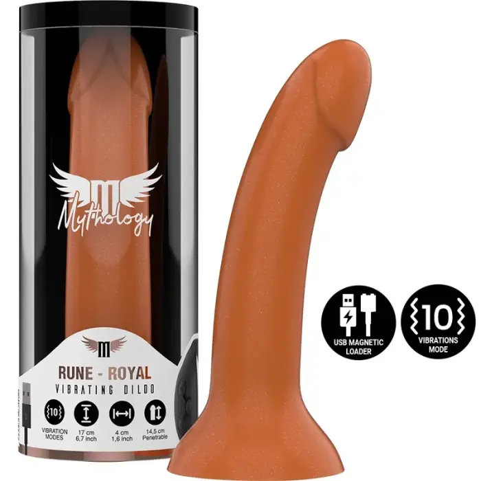 Вибратор MYTHOLOGY Rune Royal M – 17 см (6.7″)