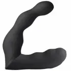 Rocks-Off Adapt dviejų variklių intymus masažuoklis – 19.2 cm – Juodas — Nuotrauka 1