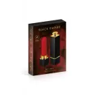 MYLADY BLACK EMPIRE USB lūpdažio klitorio stimuliatorius – 7 cm – juodas — Nuotrauka 2