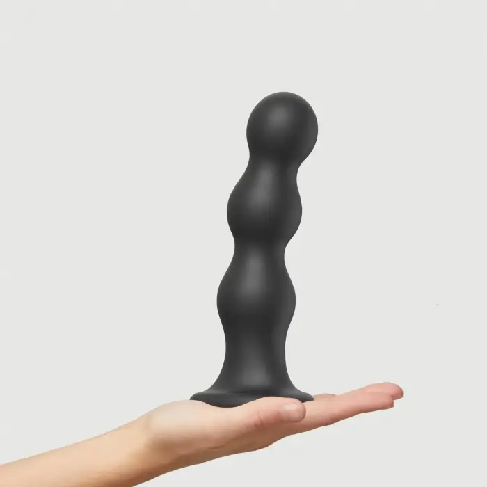 Dildo Plug Balls Noir – XXL – Black Photo