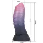 Power Monsters Dreadful Fiend – 24 cm (9.4″) Rippled Monster Silicone Dildo Photo