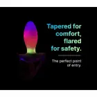 Paradise Illumination The Plug – vibrating plug with RGB LED and app – white — Photo 5
