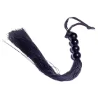 Fetish B-Series silikona pātaga – melna – 14" — Foto 3
