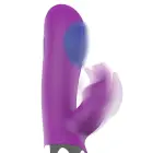 Fun Function Combi Double Tapping Intimate System vibrators – 21 cm (8.2″) – rozā — Foto 3