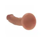 Vive REA215 – curved dual density silicone dildo with suction cup – tan – 15.5 cm — Photo 5