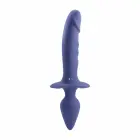 Gender X Dual Defender dubultais vibrators – 26 cm (10.23″) – violets — Foto 5