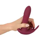 Javida Hands-free Remote Controlled Vibrator with 3 Functions – 14.5 cm (5.7″) – Pink — Photo 10