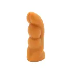 Goldplay Alien dildo – 22 cm (8.7″) – Melns Foto 1