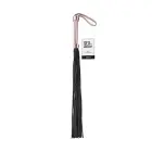 Sportsheets Sex & Mischief Brat Flogger kunstnahast piits – must — Foto 3