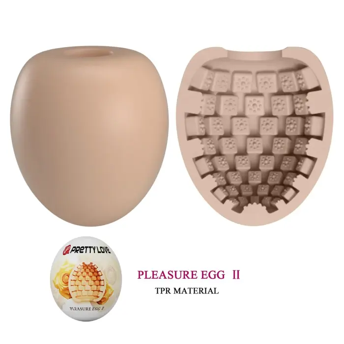 PRETTY LOVE - Pleasure Egg II, ABS / TPR Foto 2